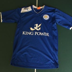 Puma Vintage Leicester City Jersey